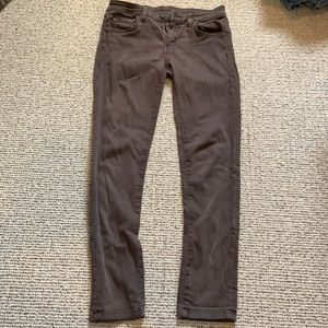 Carmar brown midrise Jeans size 26